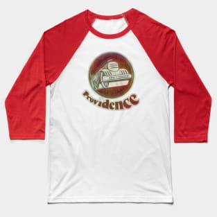 Providence Steamrollers Basketball Baseball T-Shirt